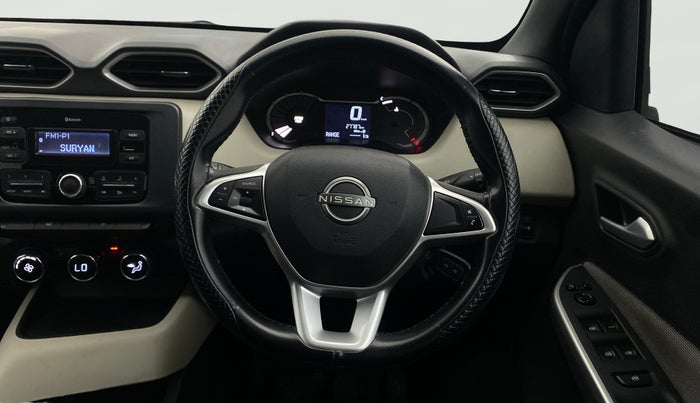 2023 Nissan MAGNITE XL, Petrol, Manual, 27,784 km, Steering Wheel Close Up