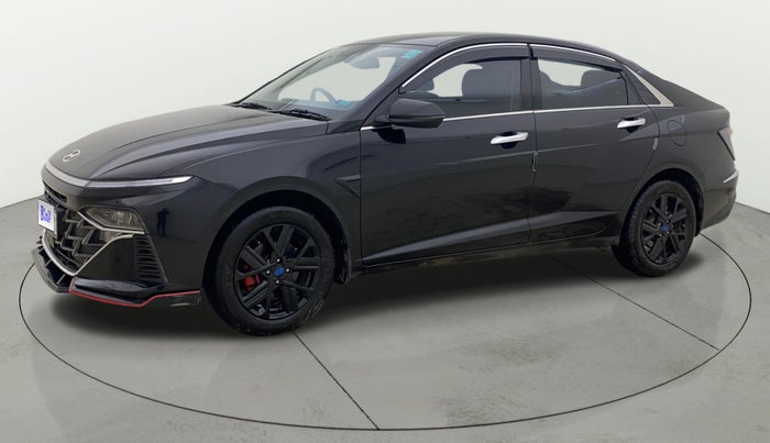 2024 Hyundai Verna SX (O) 1.5 TURBO PETROL DCT, Petrol, Automatic, 15,541 km, Left Front Diagonal