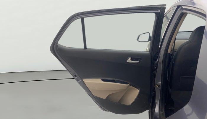 2014 Hyundai Grand i10 SPORTZ 1.2 KAPPA VTVT, Petrol, Manual, 60,381 km, LHS Rear Door