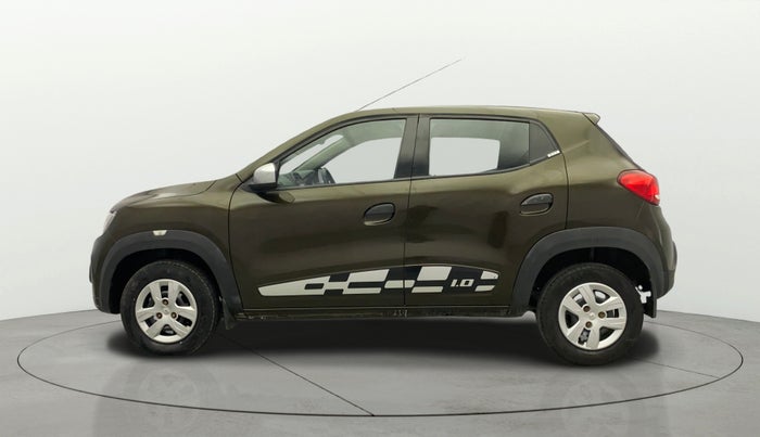 2017 Renault Kwid RXT 1.0 AMT, Petrol, Automatic, 39,400 km, Left Side