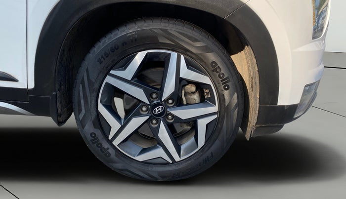 2021 Hyundai ALCAZAR PRESTIGE 2.0 MT 6STR, Petrol, Manual, 78,971 km, Right Front Wheel