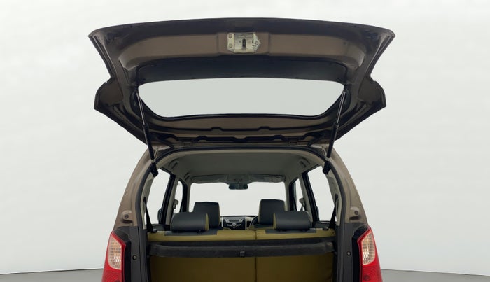 2016 Maruti Wagon R 1.0 VXI AMT, Petrol, Automatic, 40,016 km, Boot Door Open