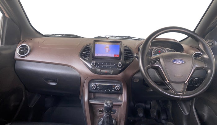 2018 Ford FREESTYLE TITANIUM 1.2 PETROL, Petrol, Manual, 1,28,009 km, Dashboard