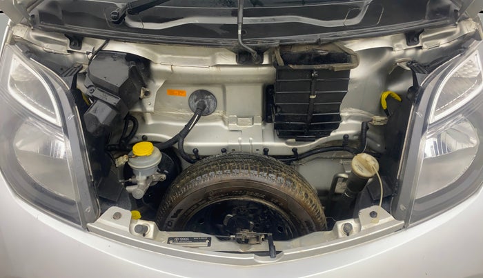 2016 Tata Nano TWIST XTA, Petrol, Automatic, 45,511 km, Boot Open Zoomed View