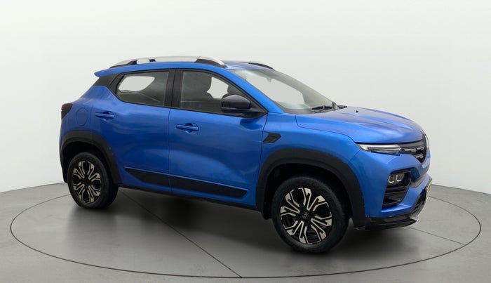 2021 Renault Kiger RXT (O) AMT, Petrol, Automatic, 32,409 km, Right Front Diagonal