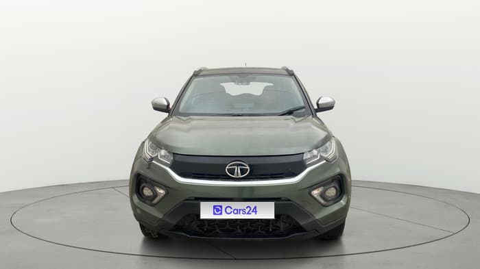 2022 Tata NEXON XM PETROL, Petrol, Manual, 1,47,197 km, Front