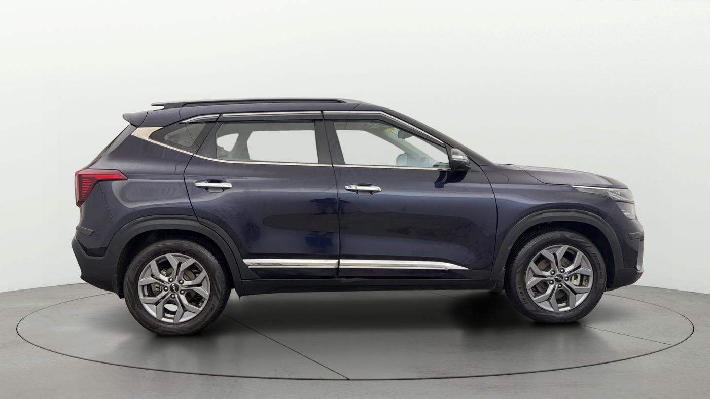 2024 KIA SELTOS  HTX 1.5 PETROL MT, Petrol, Manual, 34,050 km, Right Side View