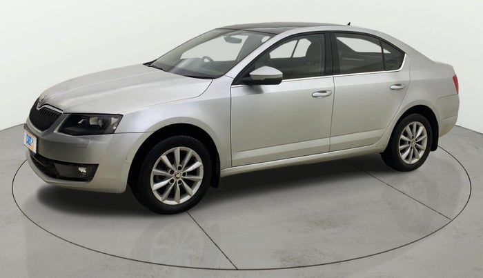 2016 Skoda Octavia 2.0 TDI CR STYLE PLUS AT, Diesel, Automatic, 60,469 km, Left Front Diagonal