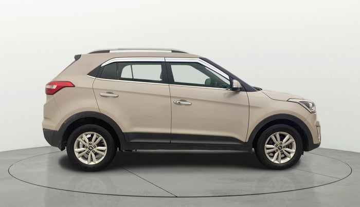 2016 Hyundai Creta SX PLUS AT 1.6 DIESEL, Diesel, Automatic, 1,48,650 km, Right Side View