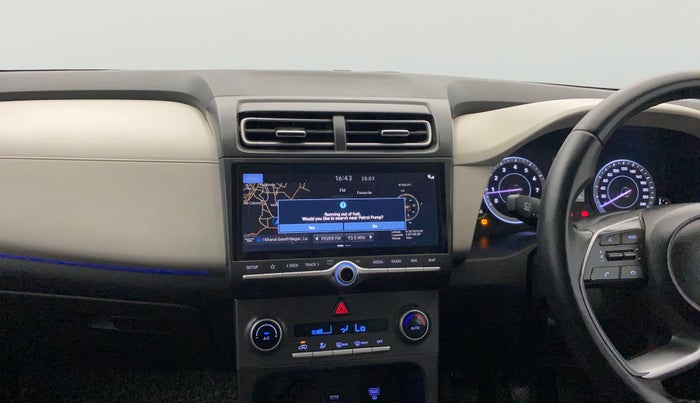 2020 Hyundai Creta SX 1.5 PETROL, Petrol, Manual, 91,713 km, Air Conditioner