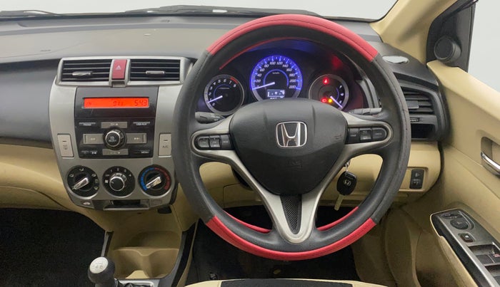 2013 Honda City 1.5L I-VTEC V MT, Petrol, Manual, 88,100 km, Steering Wheel Close Up