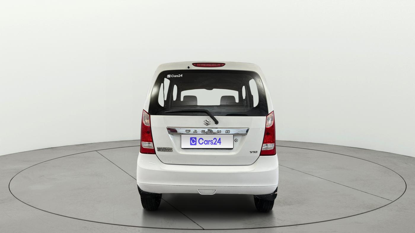 2017 Maruti Wagon R 1.0 VXI, Petrol, Manual, 20,374 km, Back/Rear