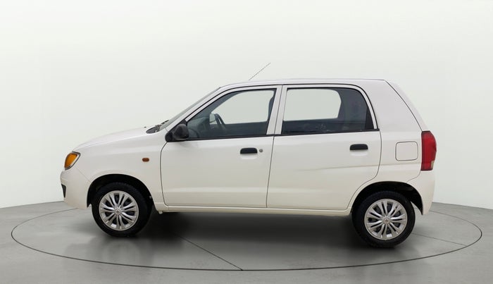 2014 Maruti Alto K10 VXI, Petrol, Manual, 91,059 km, Left Side