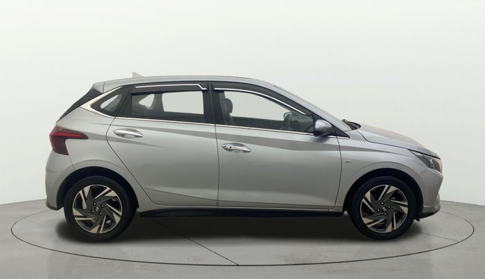2021 Hyundai NEW I20 ASTA (O) 1.0 TURBO GDI DCT, Petrol, Automatic, 52,495 km, Right Side View