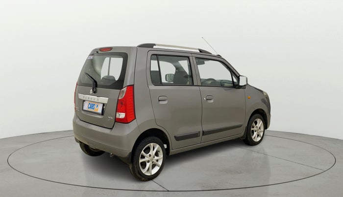 2018 Maruti Wagon R 1.0 VXI AMT, Petrol, Automatic, 23,817 km, Right Back Diagonal