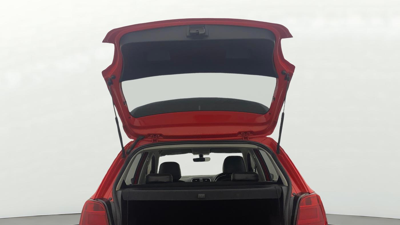 2018 Volkswagen Polo GT TSI AT, Petrol, Automatic, 84,824 km, Boot Door Open