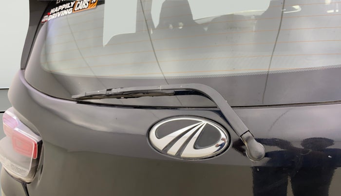 2018 Mahindra KUV 100 NXT K8 P 6 STR, Petrol, Manual, 34,541 km, Rear Wiper