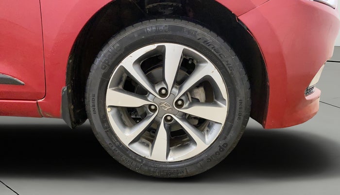 2015 Hyundai Elite i20 ASTA 1.2, Petrol, Manual, 85,226 km, Right Front Wheel