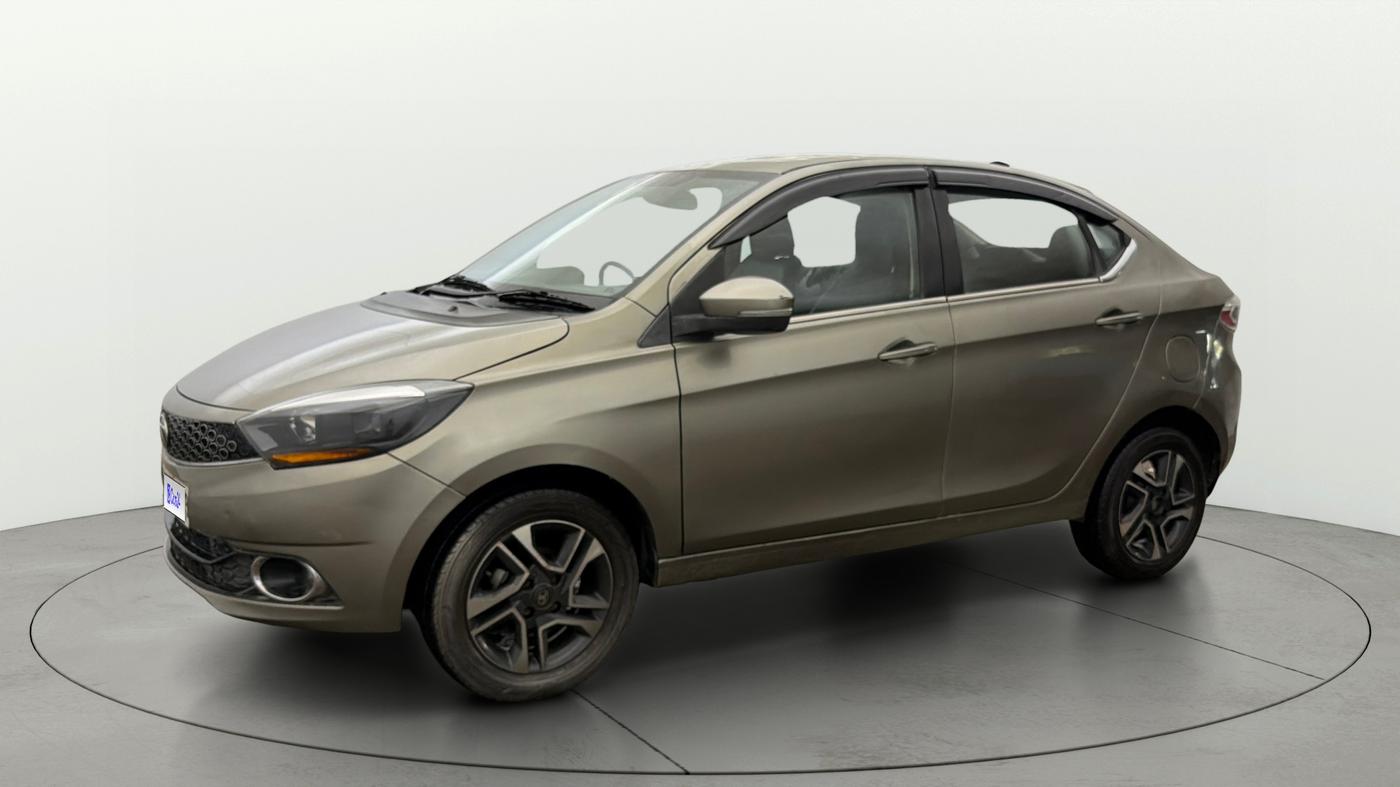 2019 Tata TIGOR XZ PLUS PETROL, Petrol, Manual, 68,316 km, Left Front Diagonal
