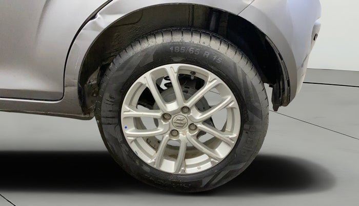 2017 Maruti IGNIS DELTA 1.2 AMT, Petrol, Automatic, 82,999 km, Left Rear Wheel