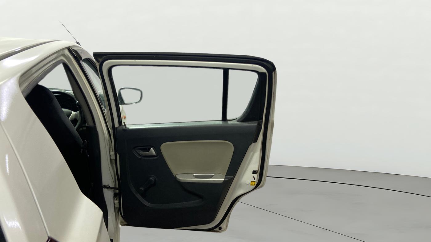 2018 Maruti Alto K10 VXI (O) AMT, CNG, Automatic, 75,467 km, RHS Rear Door