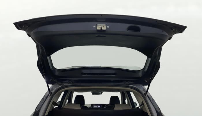 2021 KIA SELTOS HTK 1.5 DIESEL, Diesel, Manual, 1,07,459 km, Boot Door Open
