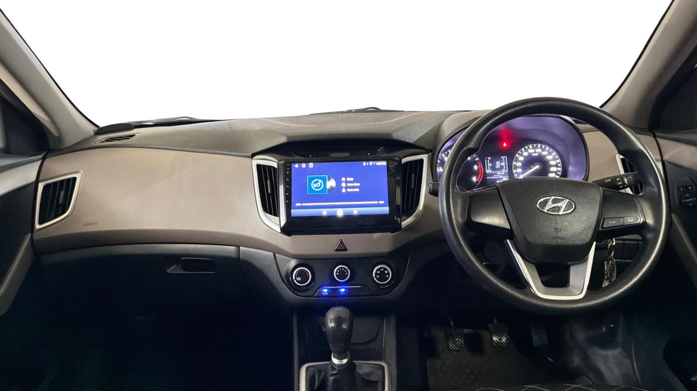 2020 Hyundai Creta E PLUS 1.4 DIESEL, Diesel, Manual, 44,784 km, Dashboard