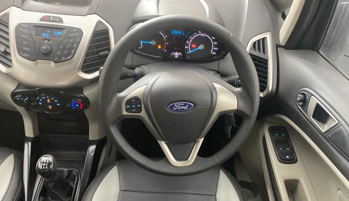 2014 Ford Ecosport TREND 1.5L PETROL, Petrol, Manual, 76,198 km, Steering Wheel Close Up
