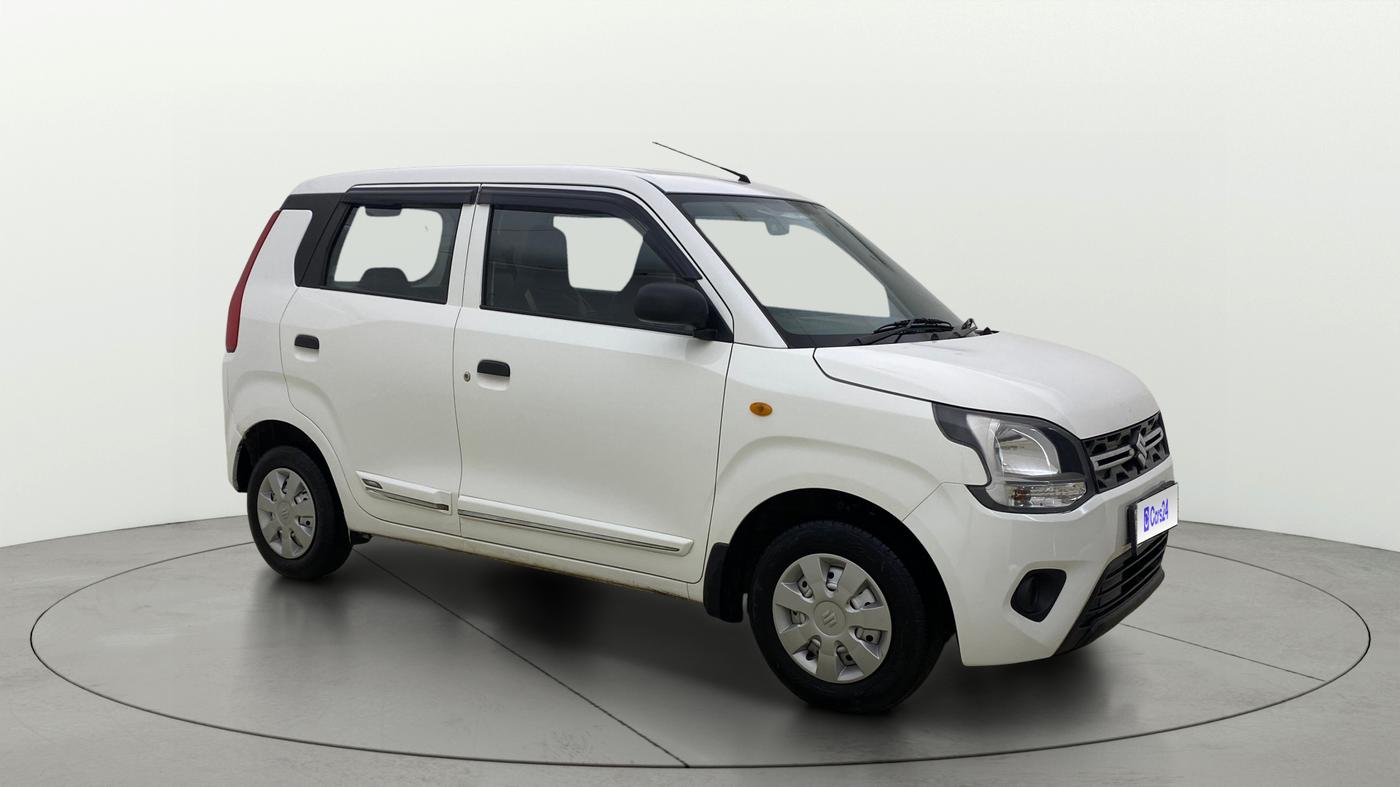 2021 Maruti New Wagon-R LXI CNG 1.0, CNG, Manual, 94,927 km, SRP