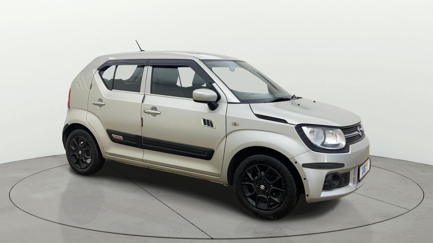 2018 Maruti IGNIS SIGMA 1.2, Petrol, Manual, 1,12,068 km, Right Front Diagonal