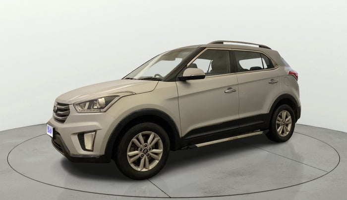 2017 Hyundai Creta SX PLUS 1.6 PETROL, Petrol, Manual, 70,673 km, Left Front Diagonal