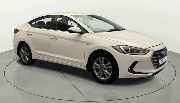 2018 Hyundai New Elantra 2.0 SX AT PETROL, Petrol, Automatic, 1,04,317 km, Right Front Diagonal