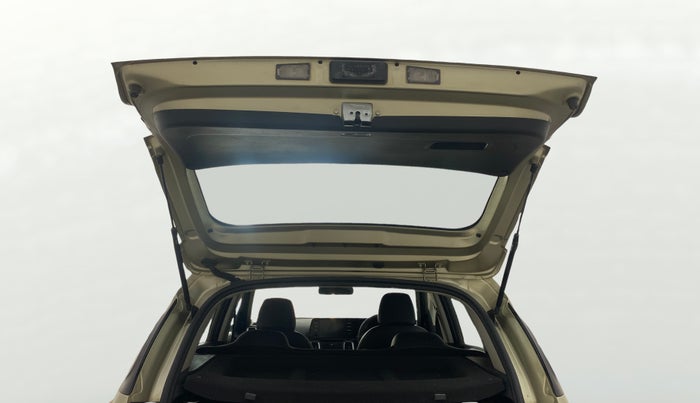 2020 KIA SONET HTK PLUS 1.5, Diesel, Manual, 59,047 km, Boot Door Open