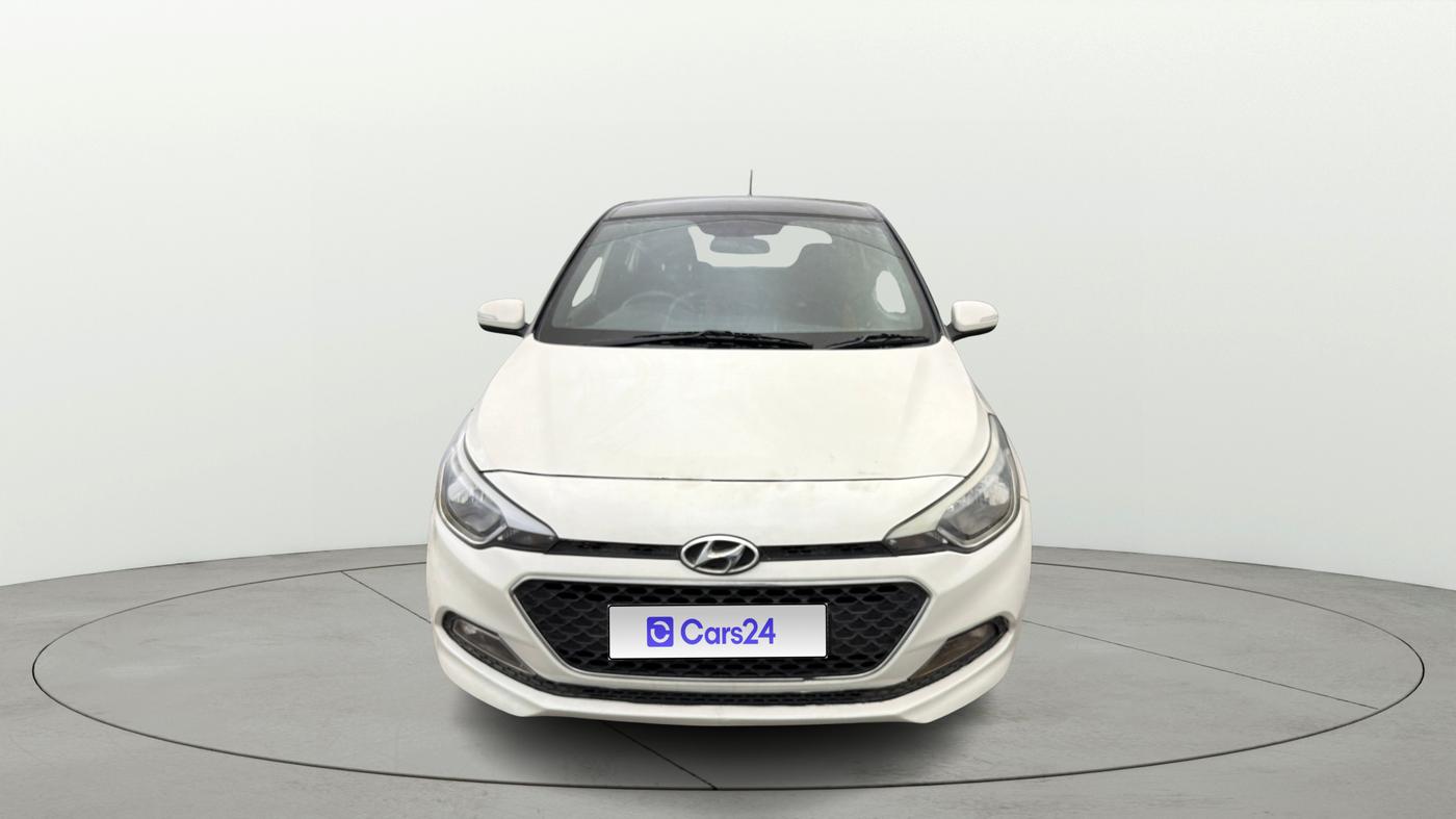 2017 Hyundai Elite i20 ASTA 1.2 DUAL TONE, Petrol, Manual, 72,097 km, Front