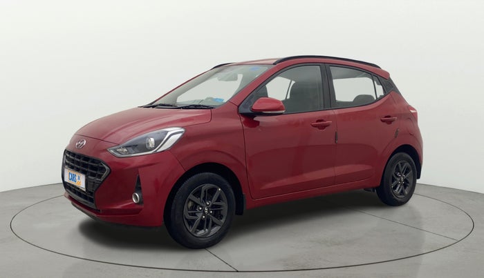 2020 Hyundai GRAND I10 NIOS SPORTZ AMT 1.2 KAPPA VTVT, Petrol, Automatic, 46,966 km, Left Front Diagonal