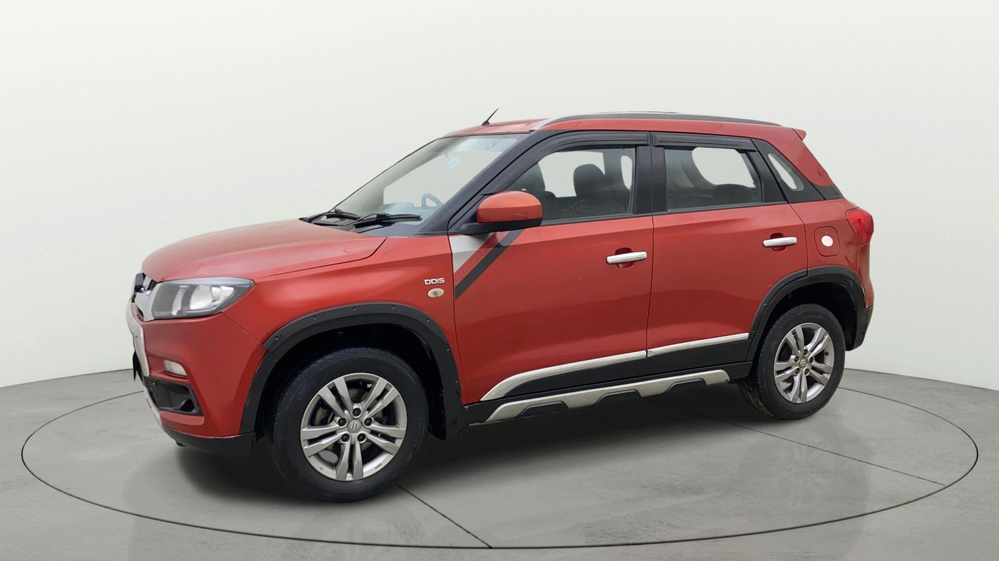 2017 Maruti Vitara Brezza ZDI, Diesel, Manual, 1,39,659 km, Left Front Diagonal