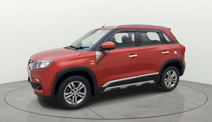 2017 Maruti Vitara Brezza ZDI, Diesel, Manual, 1,39,659 km, Left Front Diagonal