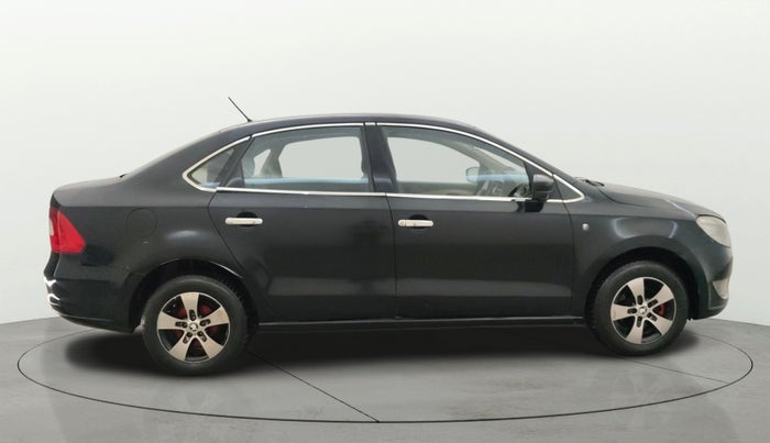 2014 Skoda Rapid AMBITION 1.6 MPI MT PLUS, CNG, Manual, 74,911 km, Right Side View