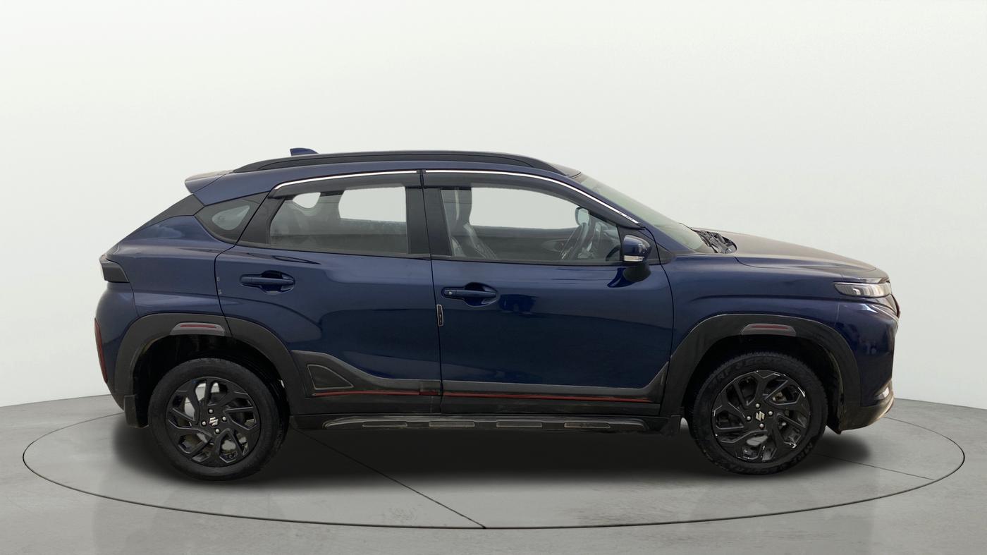 2023 Maruti FRONX DELTA PLUS 1.2MT, Petrol, Manual, 78,482 km, Right Side View