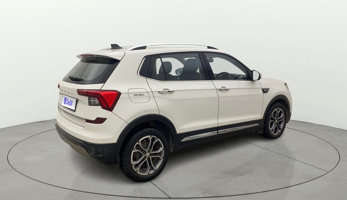 2021 Skoda KUSHAQ STYLE 1.0L TSI AT, Petrol, Automatic, 31,401 km, Right Back Diagonal