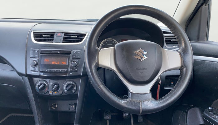 2018 Maruti Swift VXI, Petrol, Manual, 45,991 km, Steering Wheel Close Up