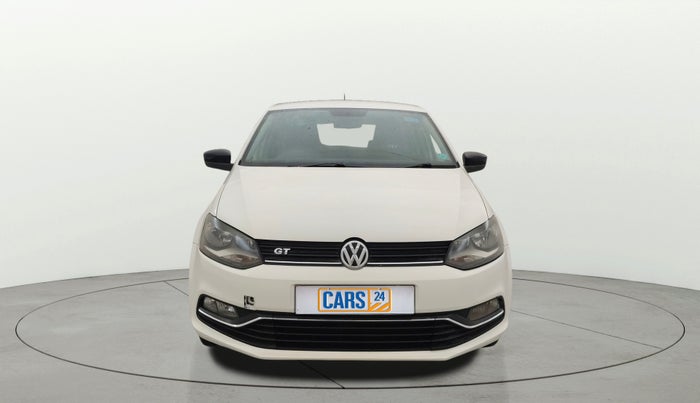 2015 Volkswagen Polo GT TSI AT, Petrol, Automatic, 1,23,522 km, Front