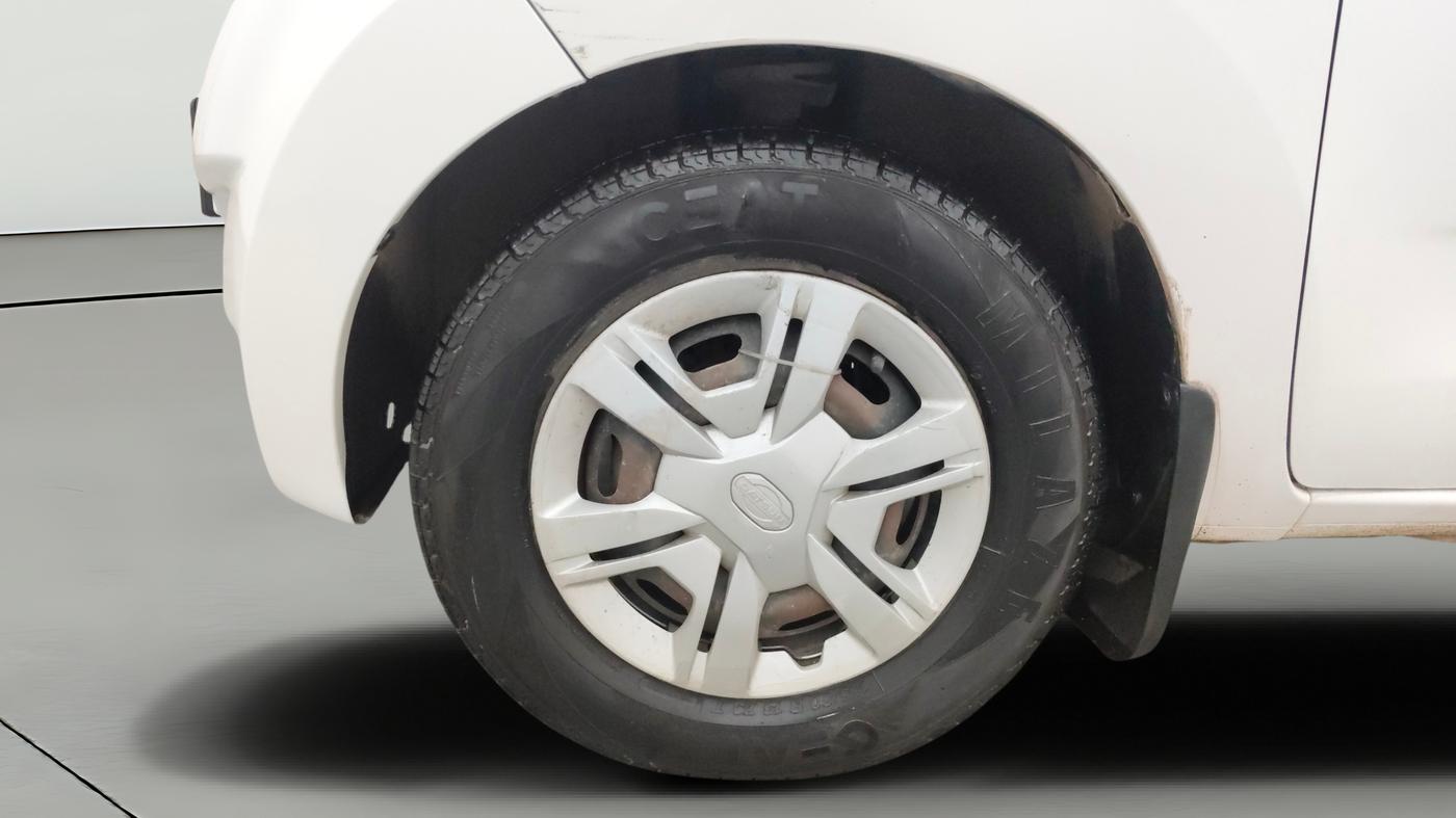 2018 Datsun Redi Go T (O), Petrol, Manual, 43,373 km, Left Front Wheel