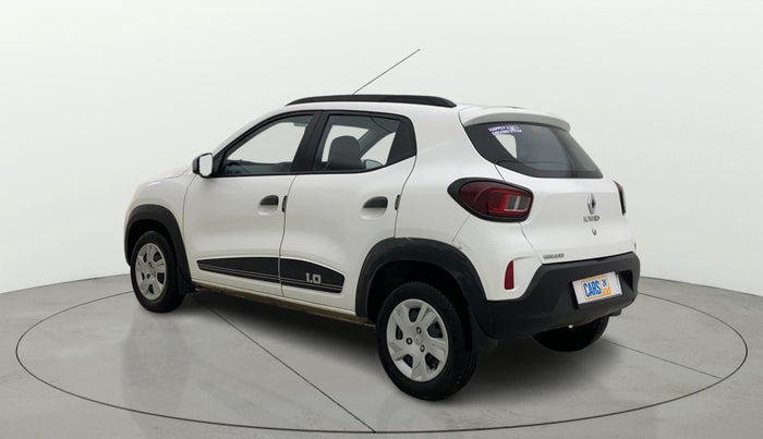 2024 Renault Kwid RXT 1.0, Petrol, Manual, 8,653 km, Left Back Diagonal