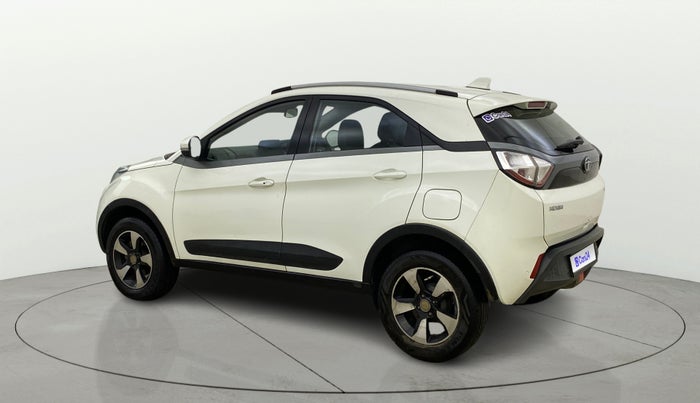 2017 Tata NEXON XZ PLUS PETROL, Petrol, Manual, 86,660 km, Left Back Diagonal