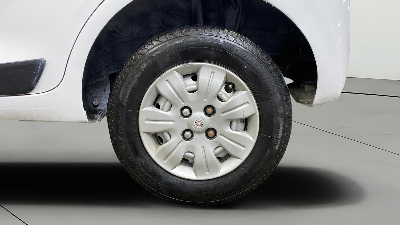 2018 Hyundai NEW SANTRO MAGNA CNG, CNG, Manual, 49,363 km, Left Rear Wheel