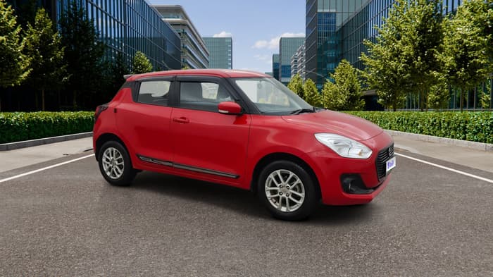 2020 Maruti Swift ZXI AMT, Petrol, Automatic, 49,253 km, Right Front Diagonal