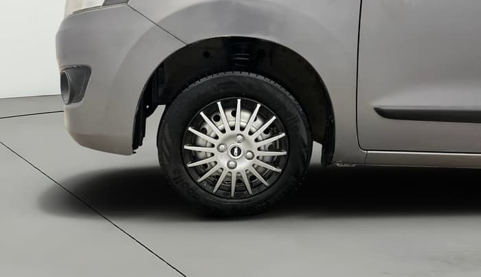2017 Maruti Wagon R 1.0 LXI CNG, CNG, Manual, 68,626 km, Left Front Wheel