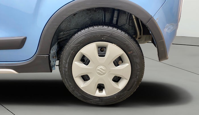 2020 Maruti New Wagon-R ZXI 1.2, Petrol, Manual, 15,130 km, Left Rear Wheel