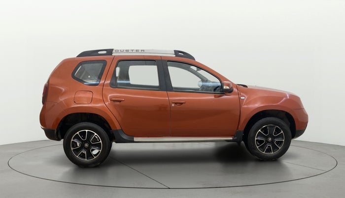 2017 Renault Duster 110 PS RXZ 4X2 AMT DIESEL, Diesel, Automatic, 1,37,469 km, Right Side View